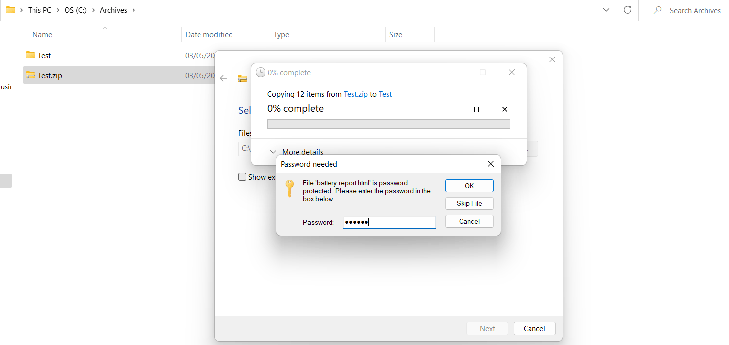 How to Zip and Unzip File with Password in PowerShell ByteInTheSky